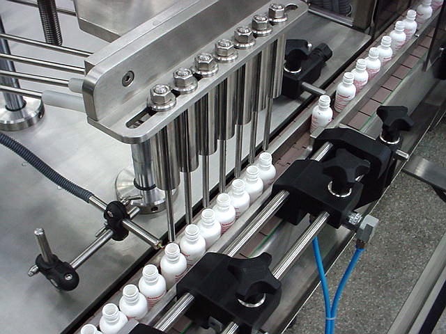 Máquina Envasadora Industrial