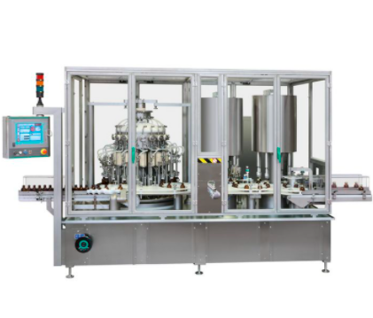Máquina envasadora farmacêutica