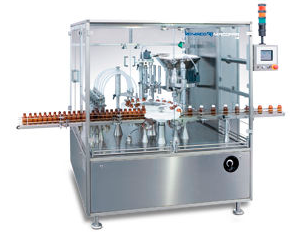 Máquina envasadora farmacêutica